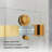 Opal Mirage MCOCOD 56-61" W x 72" H Double Sliding Frameless Smooth Sliding Shower Door with 3/8" (10mm)Clear Glass-110315662