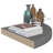 Wall Corner Shelf Floating Corner Shelf Wall Mounted Display Shelf-1741314847-1741314832