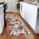 Machine Washable Indoor/Outdoor Christmas Nutcracker Xhevrie Ivory Rug