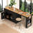 85.5" Extendable Kitchen Island with Power Station & Expanded Storage-1367450995