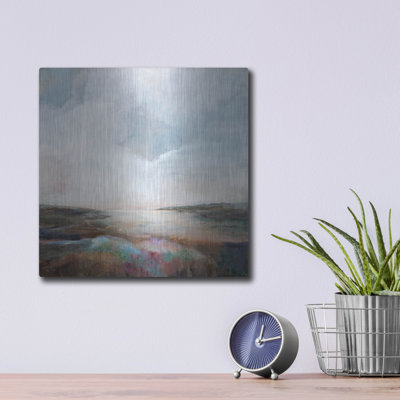 «Solitude» par Karen Hale, art mural en métal