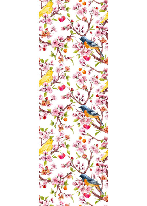Rouleau de papier peint pelez et collez amovible L 8,33 pi x l 25 po Blume