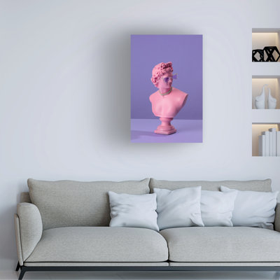 Bolog Julia Ramiro Statue 01 Canvas Art