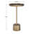 Mikylee Pedestal End Table-384464942