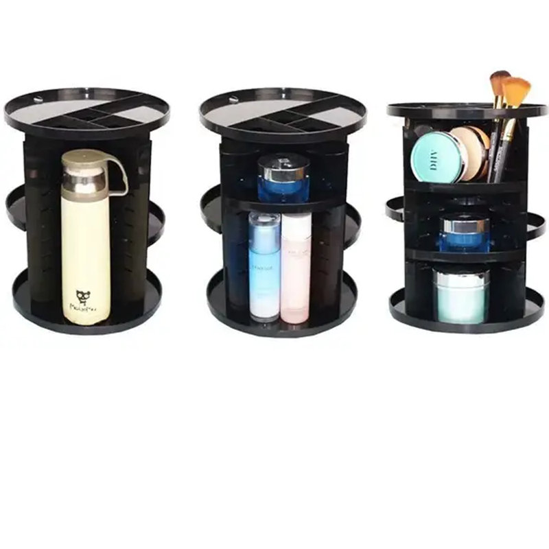 Meuble-lavabo de maquillage rotatif 360 degrés Zendaya