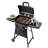 Charbroil American Gourmet Classic Series 2-Burner Compact Propane Gas Grill Cart