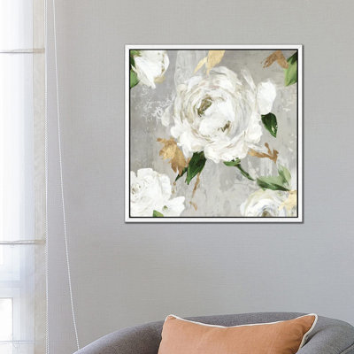 Garden Memories I by Asia Jensen - Print on Canvas