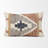 Ikat Cotton Blend Reversible Pillow Cover