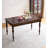 Rectangular American-style retro all-solid wood dining table