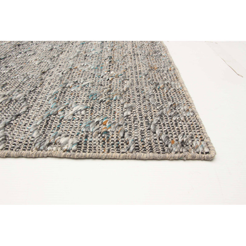 Tapis gris Sienna 5 pi 3 po x 7 pi 6 po