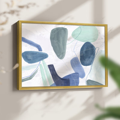 Vinculado II -Framed Print - Restickable