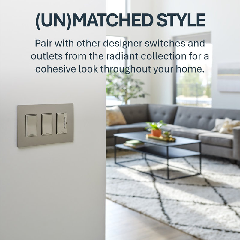 Ensemble de changement de couleur radiant® Smart Home / Away, Brun