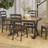 Suki Extendable Solid Wood Dining Table