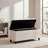 41" Rectangle Linen Storage Ottoman Bench-43086914