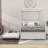 Floyed Liandra Full Size Wooden Canopy Platform Bed with Twin Size Trundle by Red Barrel Studio-87905194