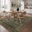 Tapis oriental vert foncé traditionnel lavable à la machine-985545656-1000372322