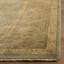 Oushak Orienal Hand Knotted Wool Light Blue/Beige Area Rug-784490585