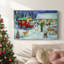 Christmas Holiday Arts - Toile tendue avec châssis XMA171578-1402177813
