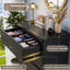 Ensemble de chambre à coucher 3 pièces-130005299