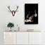 Skateboarding In Abstract - Wrapped Canvas-55341772
