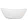 Marquis 65'' x 32.75'' Freestanding Soaking Solid Surface Bathtub