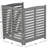 Kellan Outdoor 3-Panel Wooden Privacy Screen-112297031