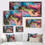 Art liquide vivant - Impression sur toile-1734889762-1734889763