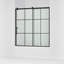 Rely 77 In. H Sliding Shower Door With 3/8 In.-Thick Glass1