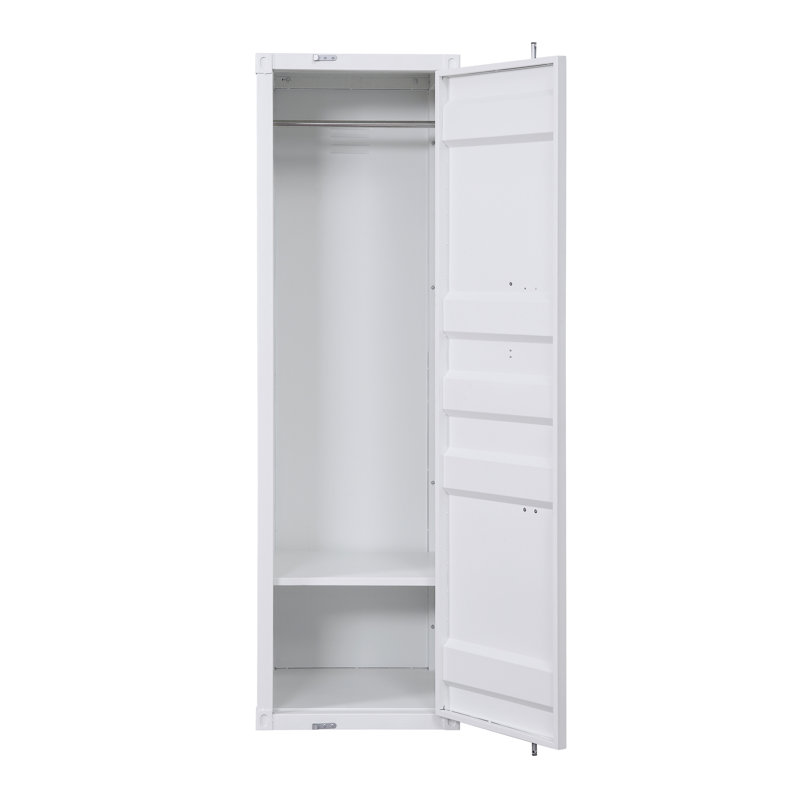 Armoire Cargo, Blanc