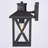 Rockford 11 in. H 1-Light Bronze Outdoor Wall Light with Motion Sensor and Dusk to Dawn, Built-In GFCI Outlet, Rust-Resistant Aluminum, Ideal for Porch, Patio, Front Door or Garage-1466281040