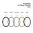 Zinc Shower Curtain Hook-64516546