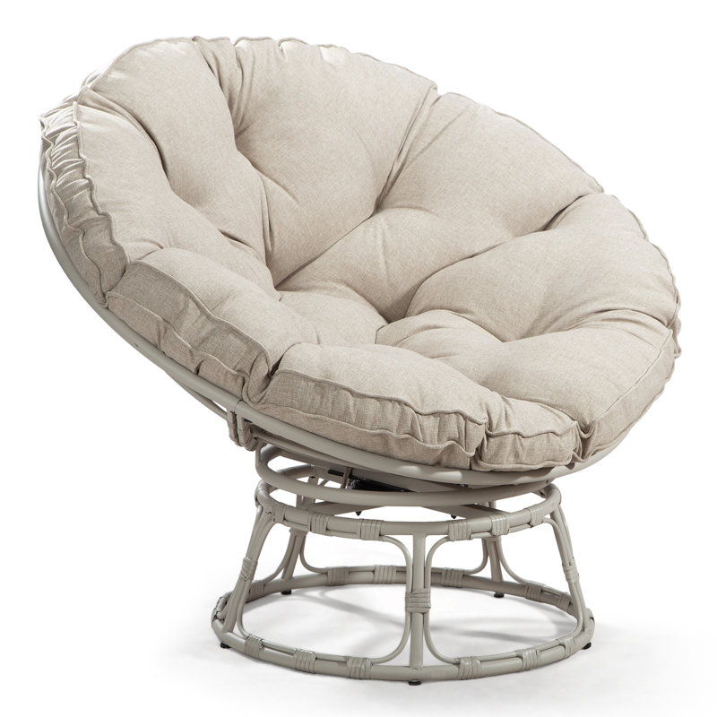 Méridienne Borset, Gris, Beige