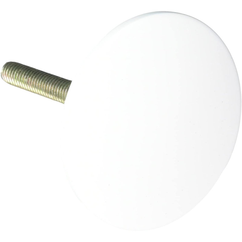 2" Faucet Sink Hole Cover, Powder Coat White