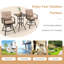 Tabouret de bar 4 pièces Red Barrel Studio®