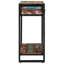 90cm Solid Wood Top Console Table