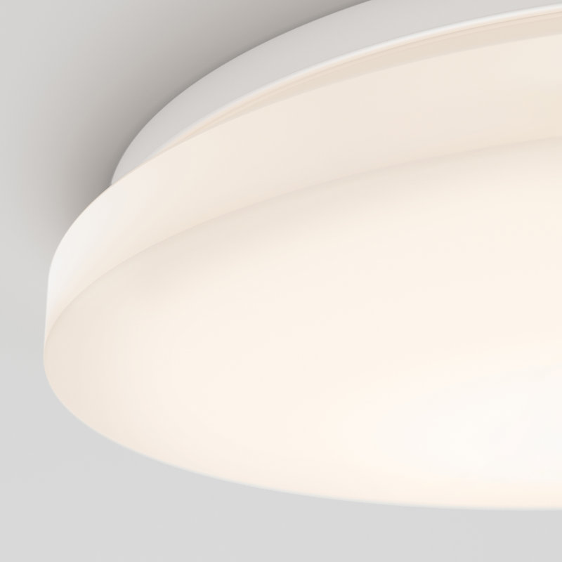 Zeni 1-Light 12.99'' LED Flush Mount