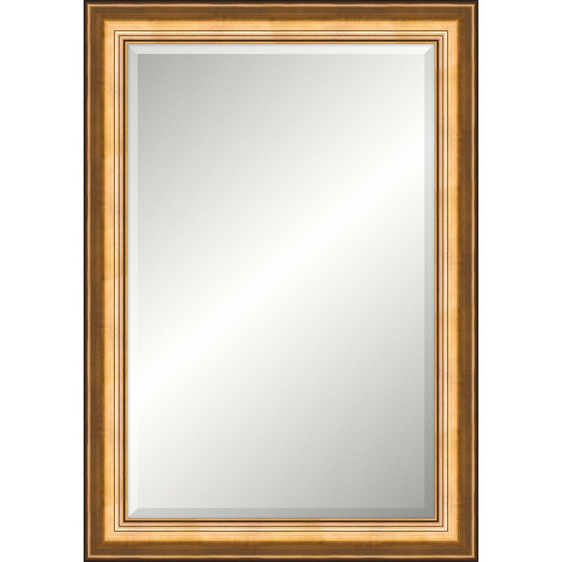 Roslyn Solid Wood Mirror, Rectangle, 39.75" x 27.75"