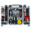 Ensemble d'outils 130 pièces Stalwart - Trousse d'outils avec marteau, clés, tournevis, pinces et plus encore - Outils à main pour les projets de rénovation