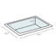 47.2'' L Bathroom Sink