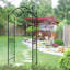 Arche de jardin en métal