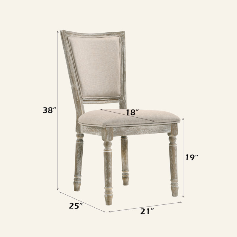 Ensemble de chaises d'appoint Gabri