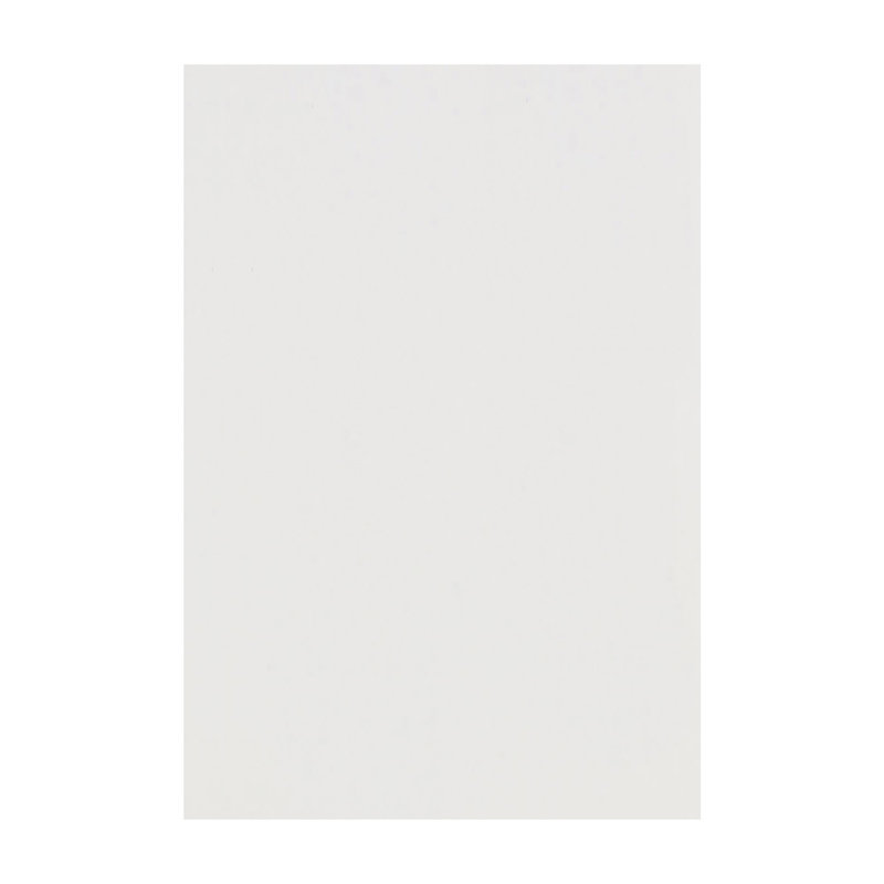 KitchenKit Flatpack Slab Matt Sample 570X396, White