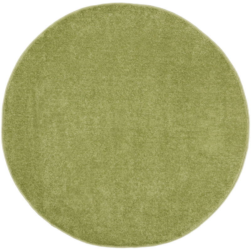 Yitsel Indoor / Outdoor Rug, Round 4'