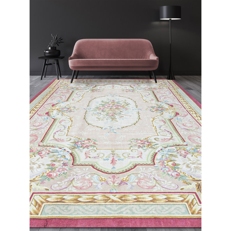 Hand Knotted Wool Oriental Area Rug