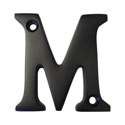 2'' H Brass House Letter
