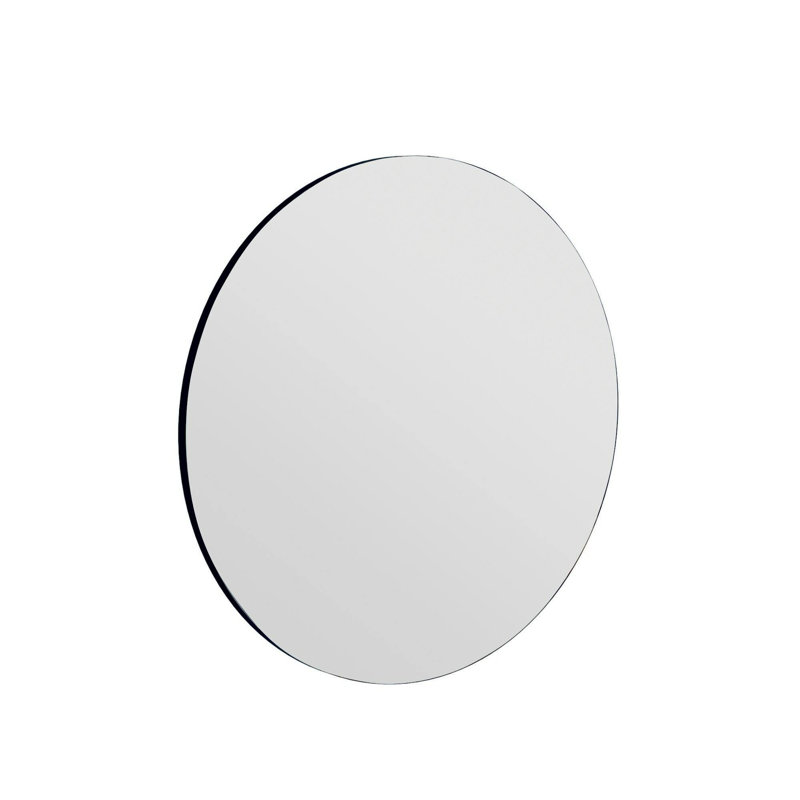 Peerson Mirror, Black, 70cm H x 2.20cm W