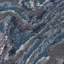 Tapis bleu / gris / blanc Roselare-1060187290