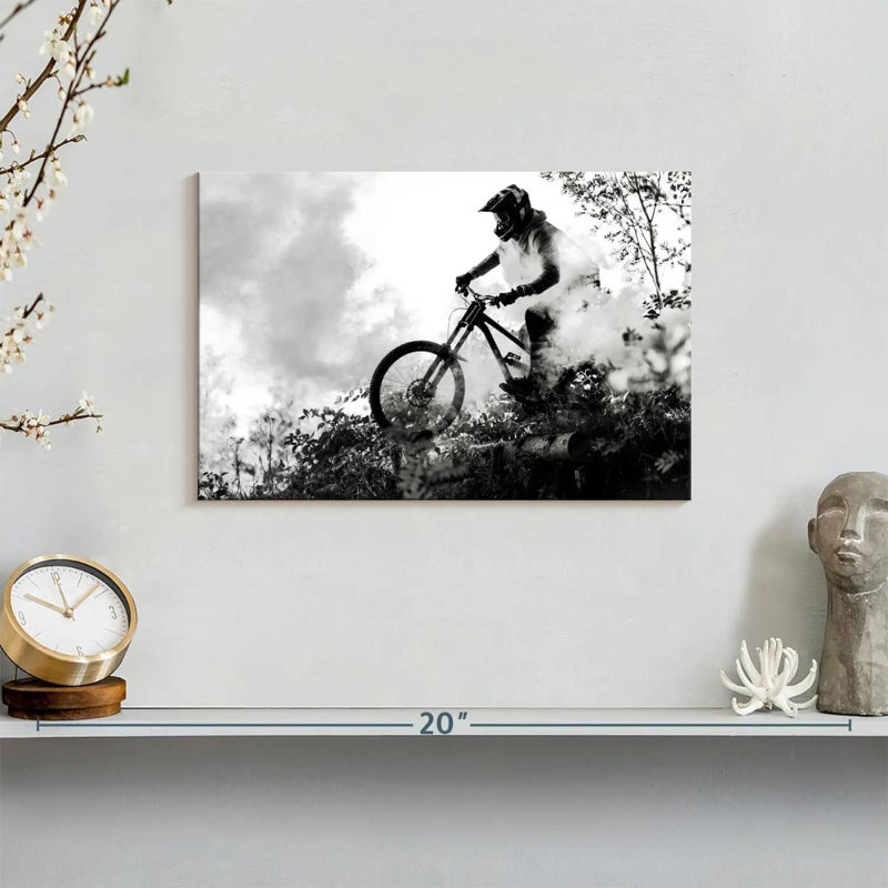 Sirci Misty Mountain Bike Drive, H 8 po x l 12 po