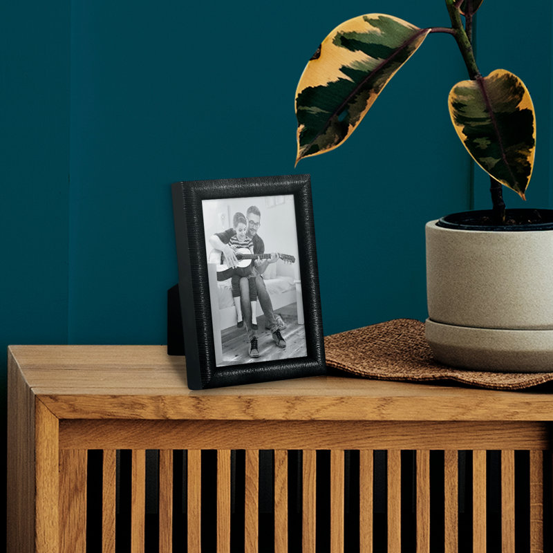 Wood Picture Frame with Mat