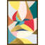 Fragments of Gold and Spring II Framed Graphic Art Canvas by Janice Sadler-70313862